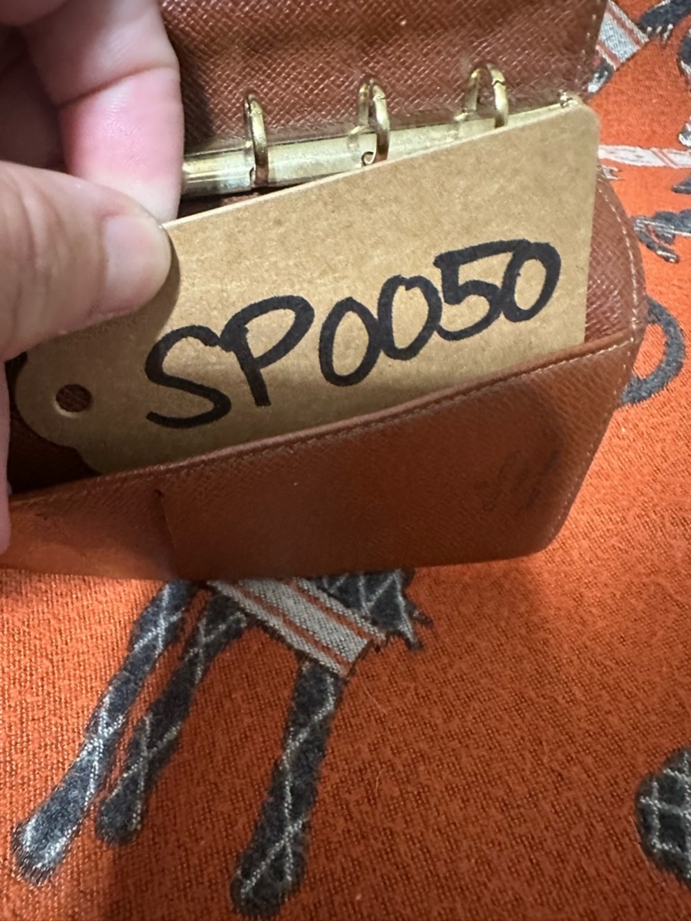 LOUIS VUITTON ❤️🌟SP0050 MONOGRAM AGENDA ⭐️ - Picture 7 of 8